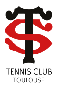 Logo Tennis Club Toulouse Tennis club Toulouse