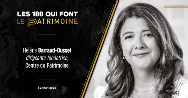 Portrait-Helene-Barraud-Ousset-Les-100-qui-font-le-patrimoine
